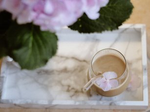 Kahveli Protein & Fındık Smoothie (Sabah Enerjisi)