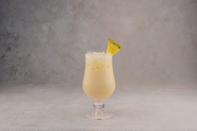 Tropikal Ananas & Hindistan Cevizi Smoothie