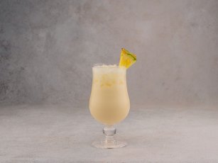 Tropikal Ananas & Hindistan Cevizi Smoothie