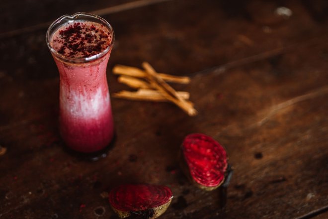 Pancarlı & Çilekli Canlandırıcı Smoothie