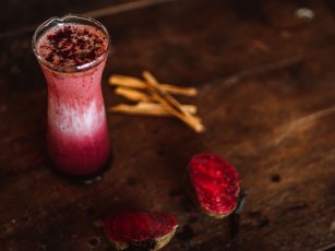 Pancarlı & Çilekli Canlandırıcı Smoothie