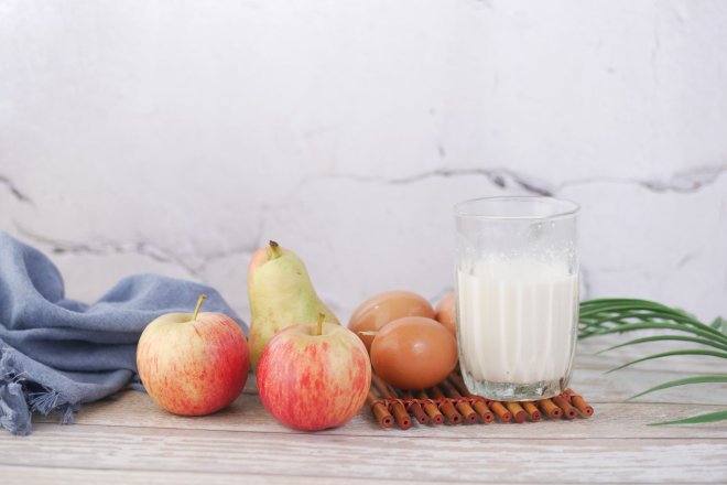 Elmalı Turta Tadında Smoothie