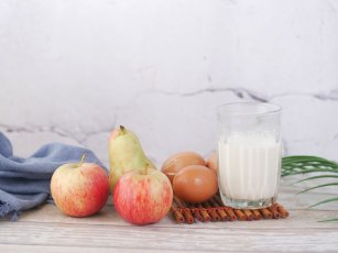 Elmalı Turta Tadında Smoothie