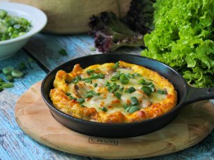 Mantarlı & Taze Kekikli Omlet