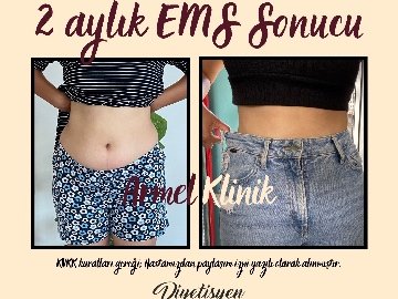 16 SEANS EMS SONUCU -6 KG