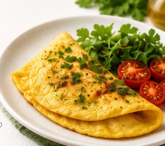 Ketojenik Kahvaltı: Peynirli Omlet tarifi