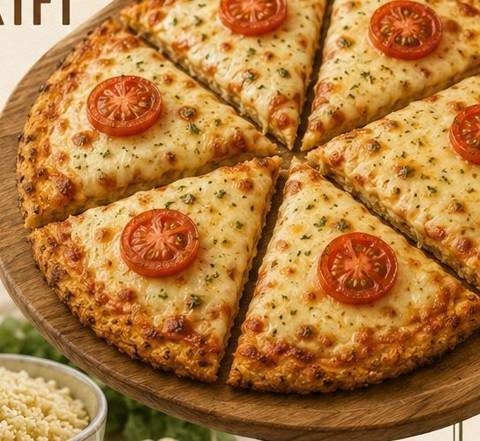 Karnabahar Pizza tarifi
