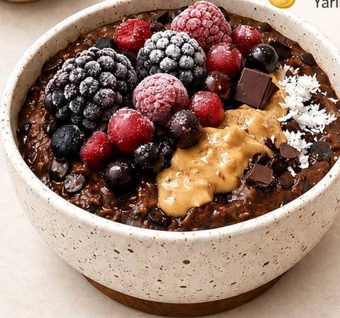 Proteinli Yulaf Lapası tarifi