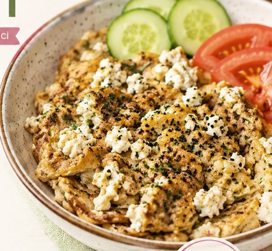 Lor Peynirli Protein Kahvaltı tarifi