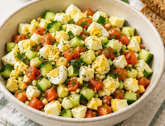 Yumurta Salatası tarifi