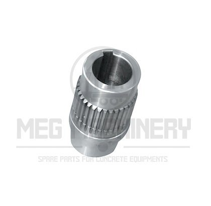 Sermac Spare Part - HOLLOW SHAFT 8670-8