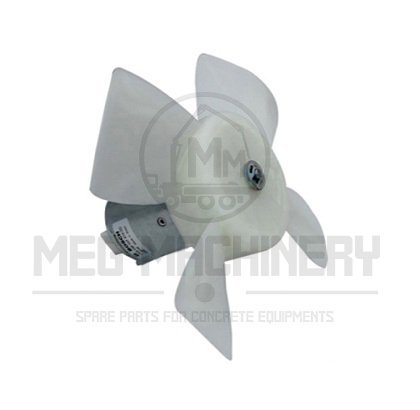 Truck Mixer Spare Part - BOSCH FAN 4 WINGS