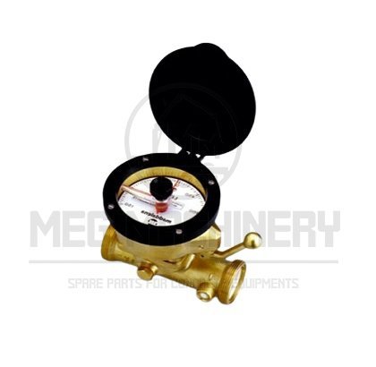 Truck Mixer Spare Part - WATER METER 1000 LT.