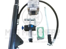 CHUTE HANDLE HYDRAULIC COMPLETE