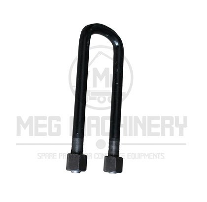 Truck Mixer Spare Part - CHASIS U BOLT CLAMP SMALL