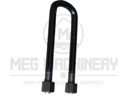 CHASIS U BOLT CLAMP SMALL