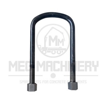 Truck Mixer Spare Part - CHASIS U BOLT CLAMP