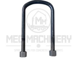 CHASIS U BOLT CLAMP