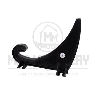 Truck Mixer Spare Part - CHUTE STEP PLASTIC