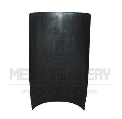 Truck Mixer Spare Part - FIBER FOR EXTENSION CHUTE