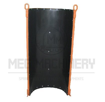 Truck Mixer Spare Part - EXTENSION CHUTE L&T TYPE