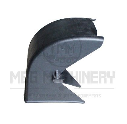 Truck Mixer Spare Part - PLASTIC COVER FOR Q280 ROLLER