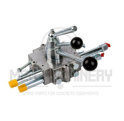 Truck Mixer Spare Part - CONTROL BOX DOUBLE