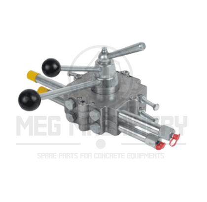 Truck Mixer Spare Part - CONTROL BOX DOUBLE