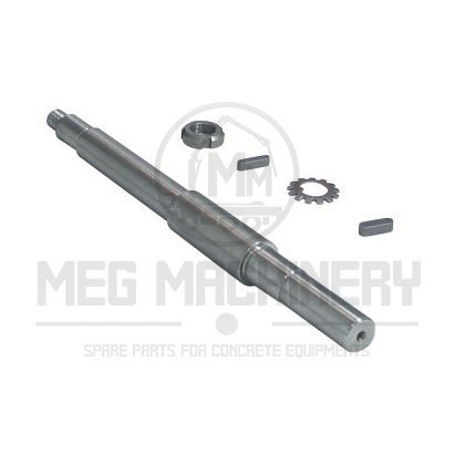 Truck Mixer Spare Part - SHAFT FOR SHAFT TYPE