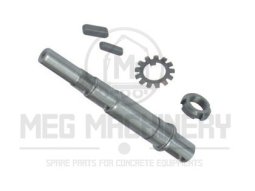Truck Mixer Spare Part - SHAFT FOR CIFA GEAR TYPE