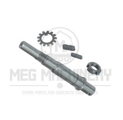 Truck Mixer Spare Part - SHAFT FOR STETTER GEAR TYPE