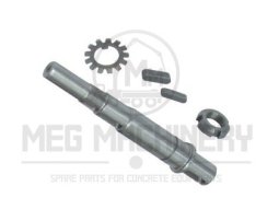 Truck Mixer Spare Part - SHAFT FOR STETTER GEAR TYPE