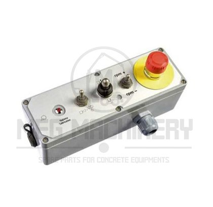 Putzmeister Spare Part - BOX IN THE STEP 493715