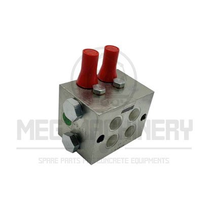 Putzmeister Spare Part - LIBRICANT DISTRIBUTOR VSKV4-D 253913009