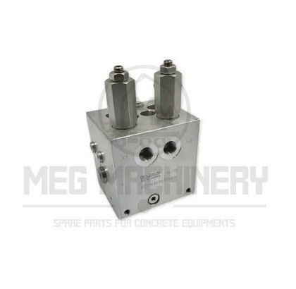 Putzmeister Spare Part - DOUBLE FLOW CONTROL VALVE 237951003