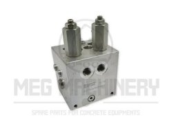 DOUBLE FLOW CONTROL VALVE