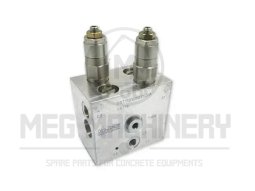 DOUBLE FLOW CONTROL VALVE 180 BAR