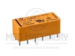 RELAY 24V; 3/4A; 2S,2Ö