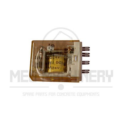 Putzmeister Spare Part - RELAY 24V; 2 WECHS 066407003