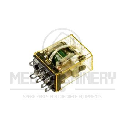 Putzmeister Spare Part - RELAY 24V; 10A; 2 WECHS 252757004