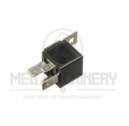 Putzmeister Spare Part - CHANGE OVER RELAY 24V; 20/30A 269463006