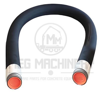 Putzmeister Spare Part - END HOSE 4 MT. DOUBLE FLANGE 277288008