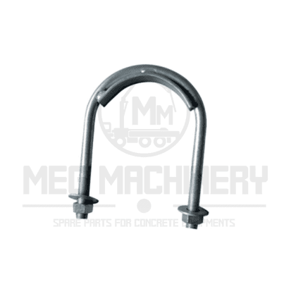 Putzmeister Spare Part - PIPE MOUNT 5.5'' L=190 222709008