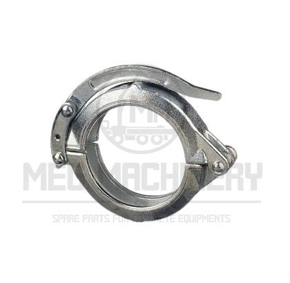 Putzmeister Spare Part - CLAMP COUPLING 5.5'' 417249