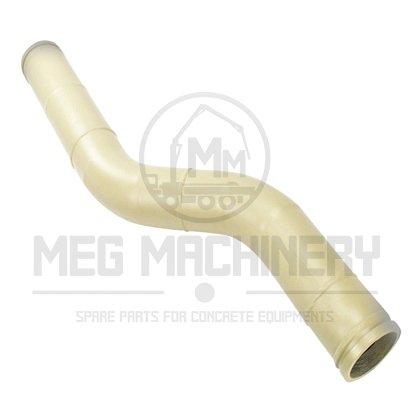 Putzmeister Spare Part - DELIVERY PIPE ELBOW TWIN WALL 454426