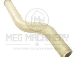 DELIVERY PIPE ELBOW TWIN WALL