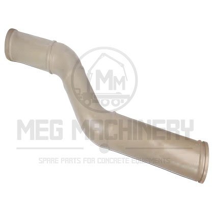 Putzmeister Spare Part - DELIVERY PIPE ELBOW 276717004