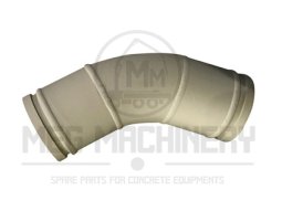 ELBOW 45 DEG. 5.5'' ERGONIC TWIN WALL