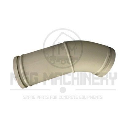 Putzmeister Spare Part - EL 45 DEG 5.5'' LONG TWIN WALL 429752