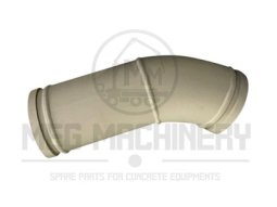 ELBOW 45 DEGREE 5.5'' LONG TWIN WALL